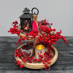 Richland Noble Lantern Black Metal 7" Set Of 6 -Unique Candle 03384940187 4177 e6e81baa 0588 4f1f b75b 26980f6f5ca3