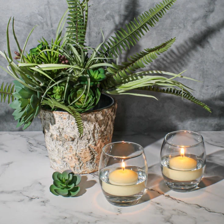 Richland Floating Candles 2" Ivory Set Of 288 4 Richland Floating Candles 2" Ivory Set Of 288 - Image 4