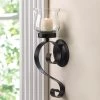Wholesale Scrolling Candle Sconce