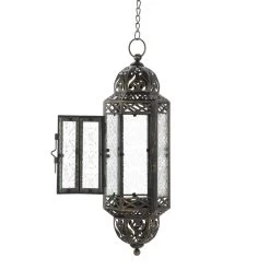 Wholesale Victorian Hanging Cable Lantern -Unique Candle 10015424 2