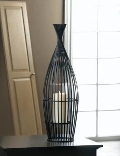 Wholesale Large Wire Vase Candle Holder