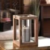 Wholesale Rustic Wooden Lantern