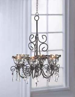Wholesale Midnight Blooms Chandelier
