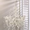 Wholesale Crystal Blooms Candle Chandelier