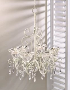 Wholesale Crystal Blooms Candle Chandelier
