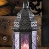 Wholesale Purple Moroccan Style Lantern