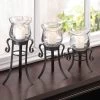 Wholesale Allure Candle Stand Trio