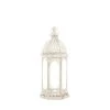 Wholesale Graceful Distressed Small White Lantern