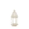 Wholesale Small Distressed White Lantern