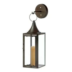 Wholesale Gatehouse Hanging Candle Lantern -Unique Candle 10017534 2