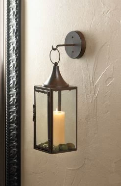 Wholesale Gatehouse Hanging Candle Lantern