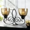 Wholesale Fleur De Lis Dual Candleholder