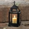 Wholesale Black Mini Contemporary Lantern