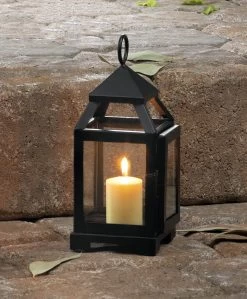 Wholesale Black Mini Contemporary Lantern
