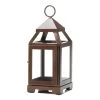 Wholesale Copper Mini Contemporary Lantern