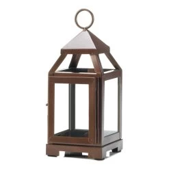 Wholesale Copper Mini Contemporary Lantern