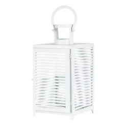 Wholesale Large White Horizon Lantern