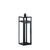 Wholesale Black Dramatic Geometry Lantern