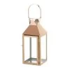 Wholesale Rose Gold Candle Lantern