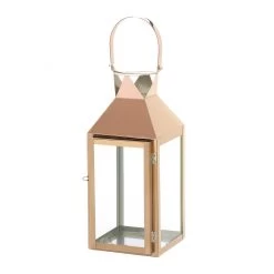 Wholesale Rose Gold Candle Lantern