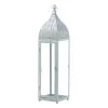 Wholesale Large Silver Moroccan Style Lantern