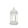 Wholesale Distressed Floral Lantern