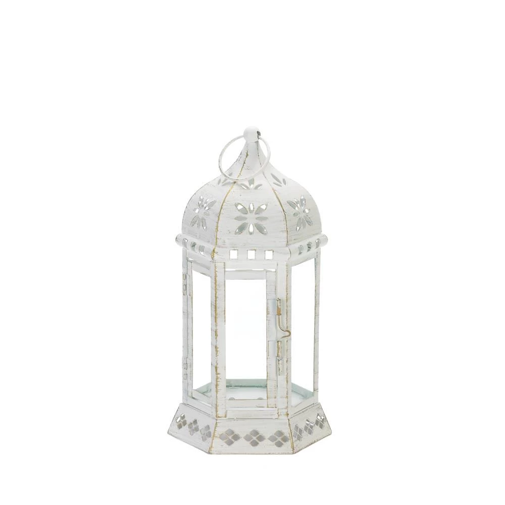 Wholesale Distressed Floral Lantern 1 Wholesale Distressed Floral Lantern