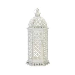 Wholesale Large Cutwork Hexagon Lantern
