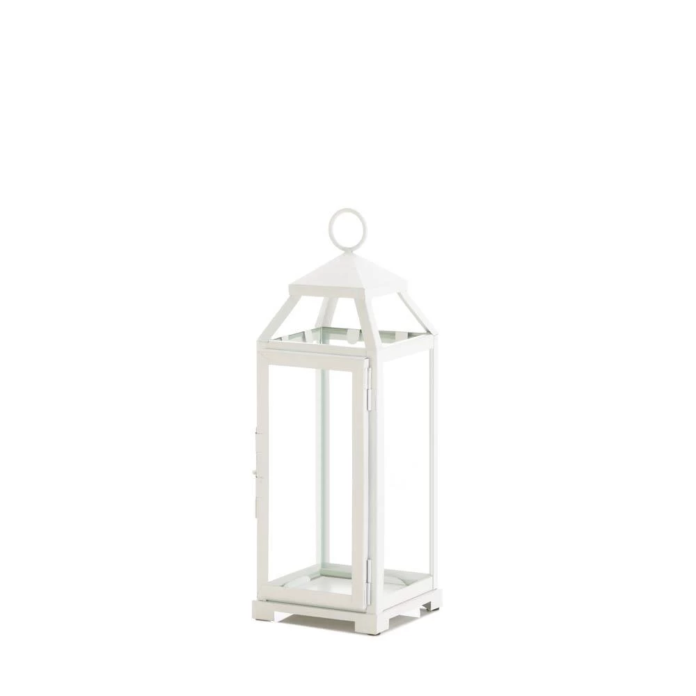 Wholesale Medium Country White Open Top Lantern 1 Wholesale Medium Country White Open Top Lantern