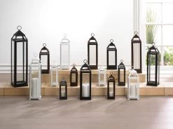 Wholesale Extra Tall Copper Lantern -Unique Candle 10018652 2