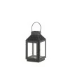 Wholesale Mini Square Top Black Lantern