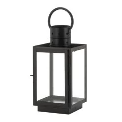 Wholesale Square Black Lantern