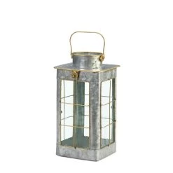 Wholesale Small Farmhouse Galvanized Lantern