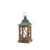 Wholesale Wooden Diamond Lattice Lantern