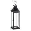 Wholesale Large Glossy Black Lantern