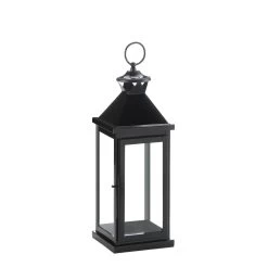 Wholesale Medium Glossy Black Lantern