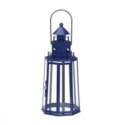 Wholesale Blue Lighthouse Lantern