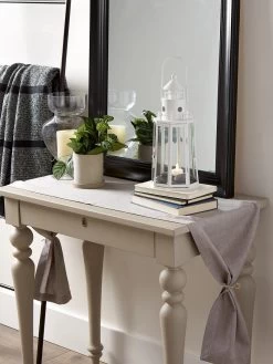 Wholesale White Lighthouse Lantern -Unique Candle 10019088 3