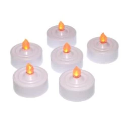 Eastland White Luminary Bags & Richland LED Tealight Candles Set Of 72 -Unique Candle 1088 2075 3 1515a384 fc8c 4e02 8f20 2d422933664a