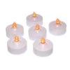 Richland Flameless LED Tealight Candles Amber Set Of 72