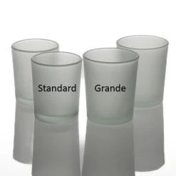 Eastland Grande Votive Candle Holder Frosted Set Of 72 -Unique Candle 1101 1191 8b2d0712 7f6b 4270 be24 c8ac1ce4729f