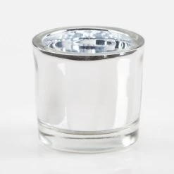 Eastland Chunky Votive Holder Mirrored Set Of 48