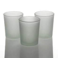 Eastland Grande Votive Candle Holder Frosted Set Of 72