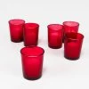 Eastland Votive Holder Red Set Of 72