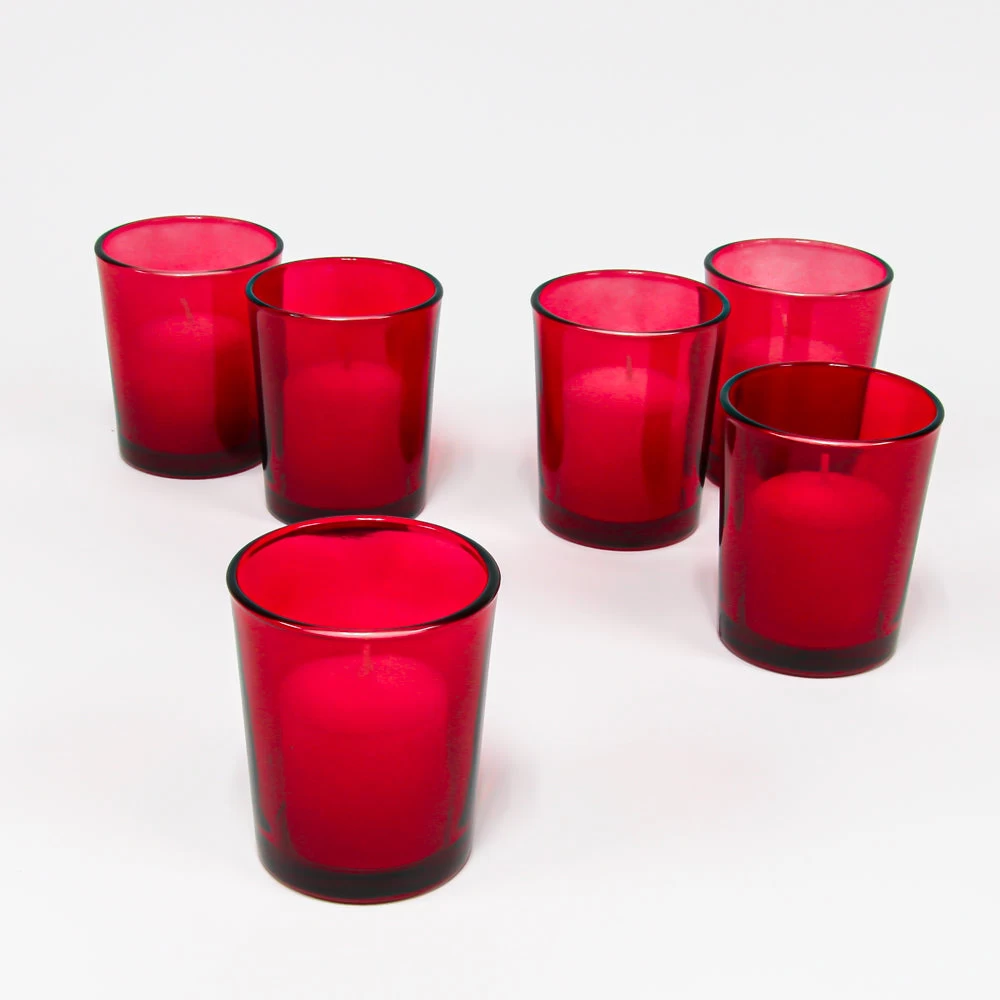 Eastland Votive Holder Red Set Of 72 1 Eastland Votive Holder Red Set Of 72