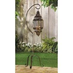 Wholesale Moroccan Candle Lantern Stand