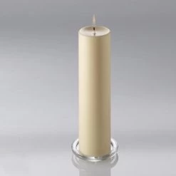 Richland Pillar Candle 3"x12" Ivory Set Of 6