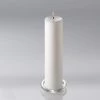 Richland Pillar Candle 3"x12" White Set Of 24