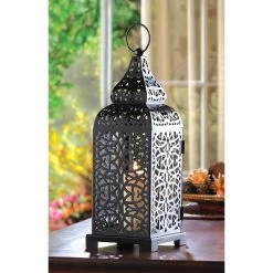 Wholesale Moroccan Tower Candle Lantern