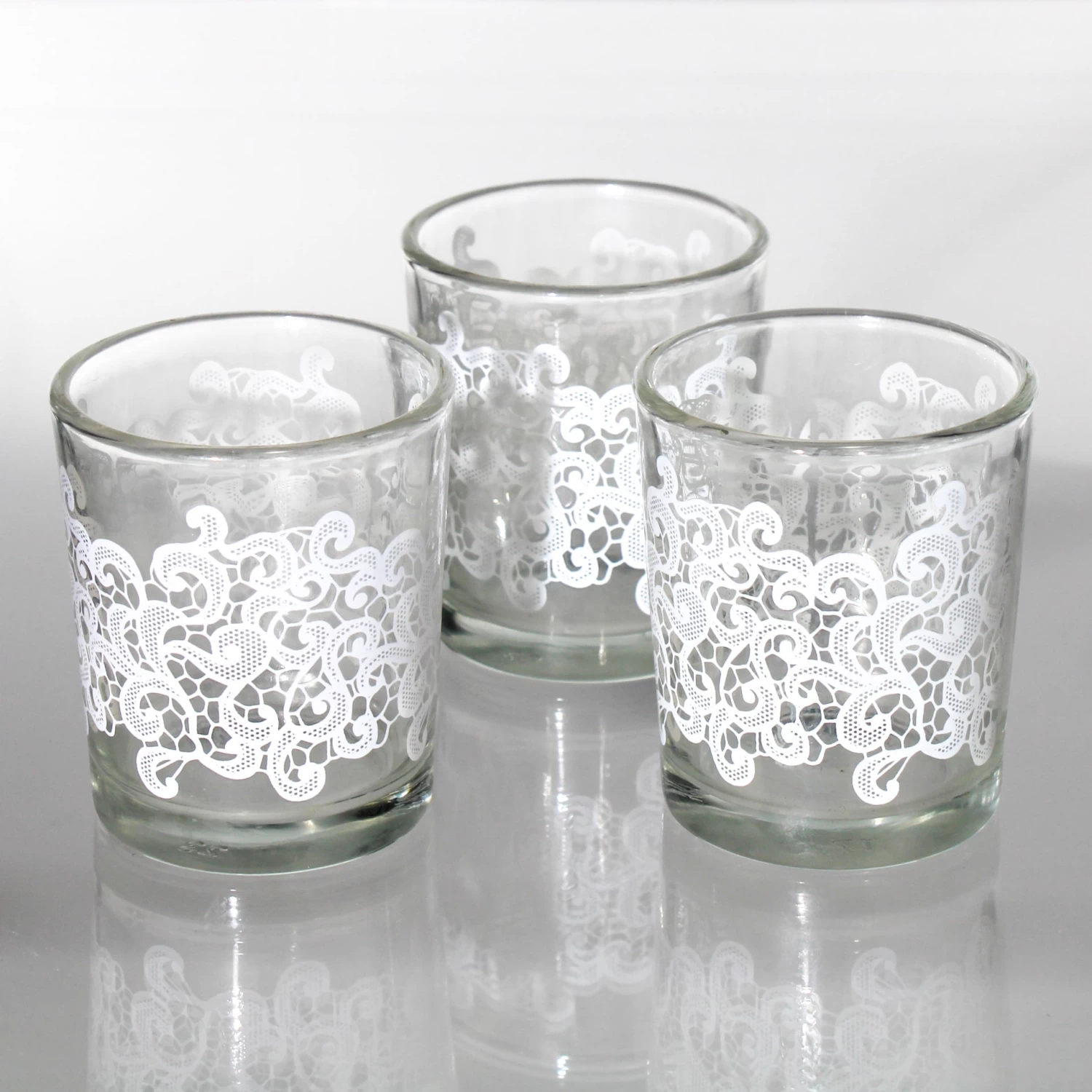Richland Clouds Lace Votive Holder Set Of 72 1 Richland Clouds Lace Votive Holder Set Of 72